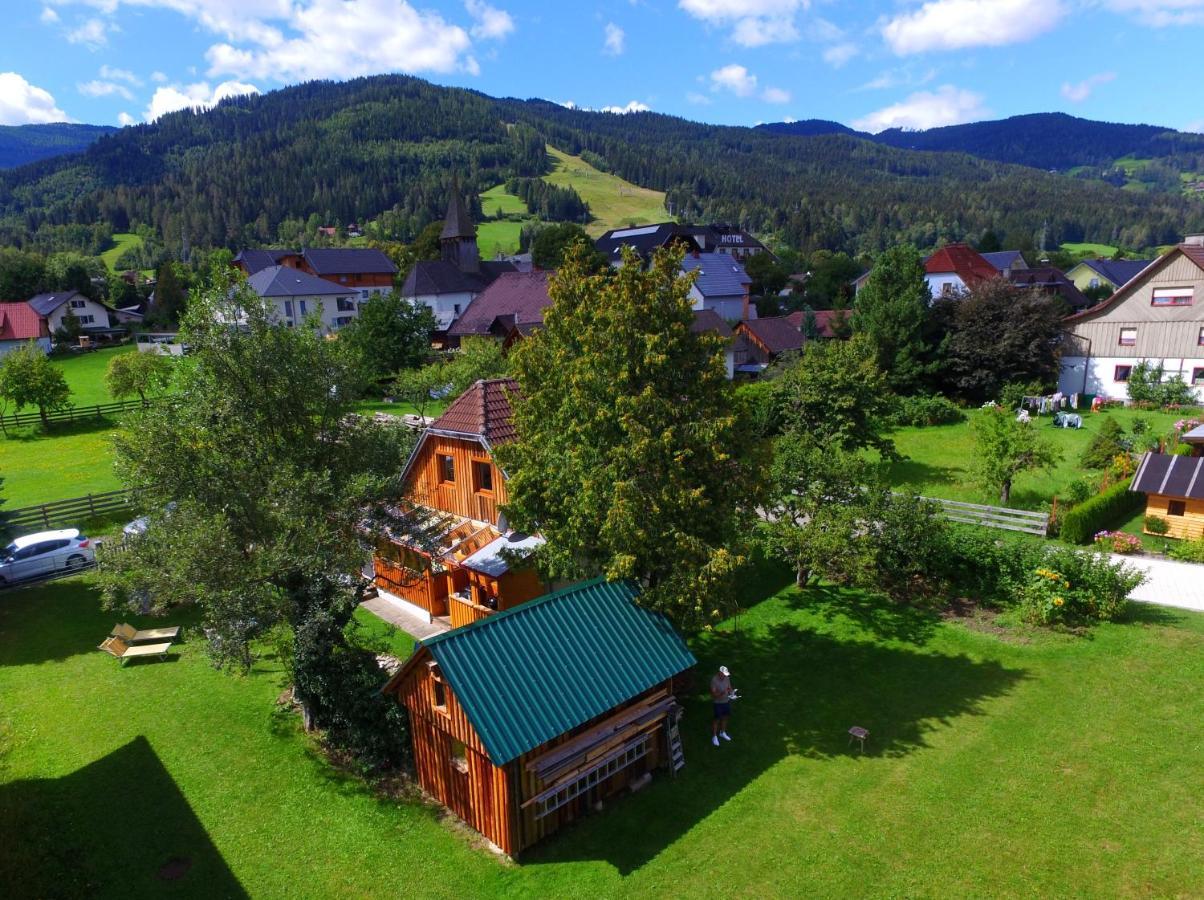 Chalet Dorfer Villa Sankt Lorenzen ob Murau Exterior foto