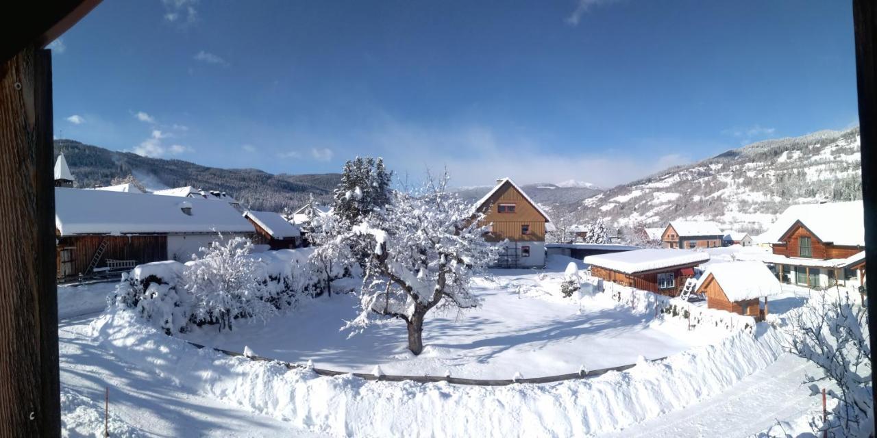 Chalet Dorfer Villa Sankt Lorenzen ob Murau Exterior foto