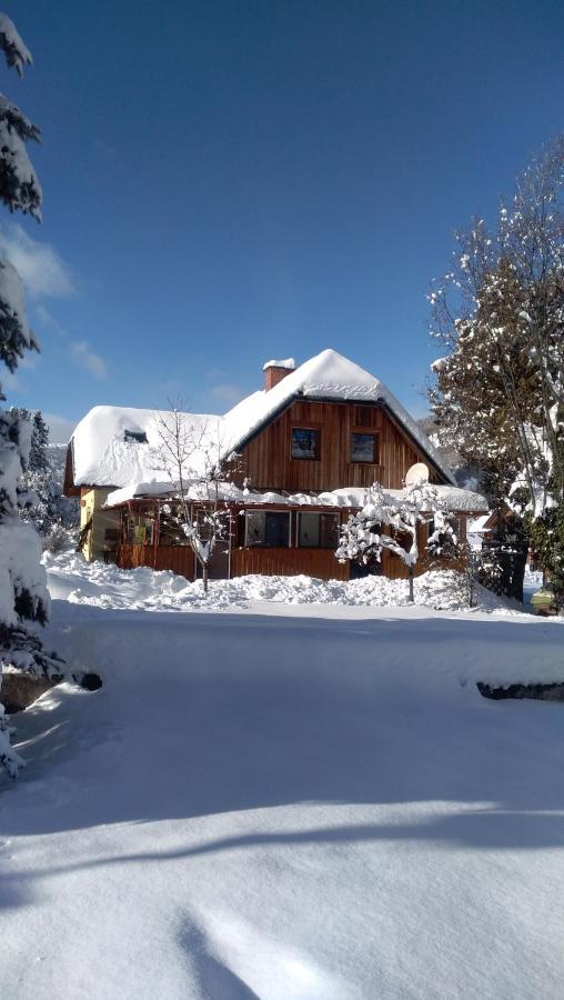 Chalet Dorfer Villa Sankt Lorenzen ob Murau Exterior foto