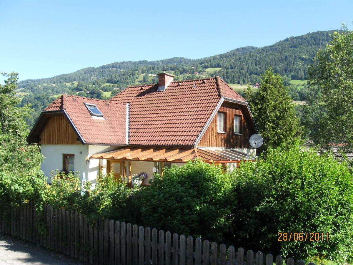 Chalet Dorfer Villa Sankt Lorenzen ob Murau Exterior foto